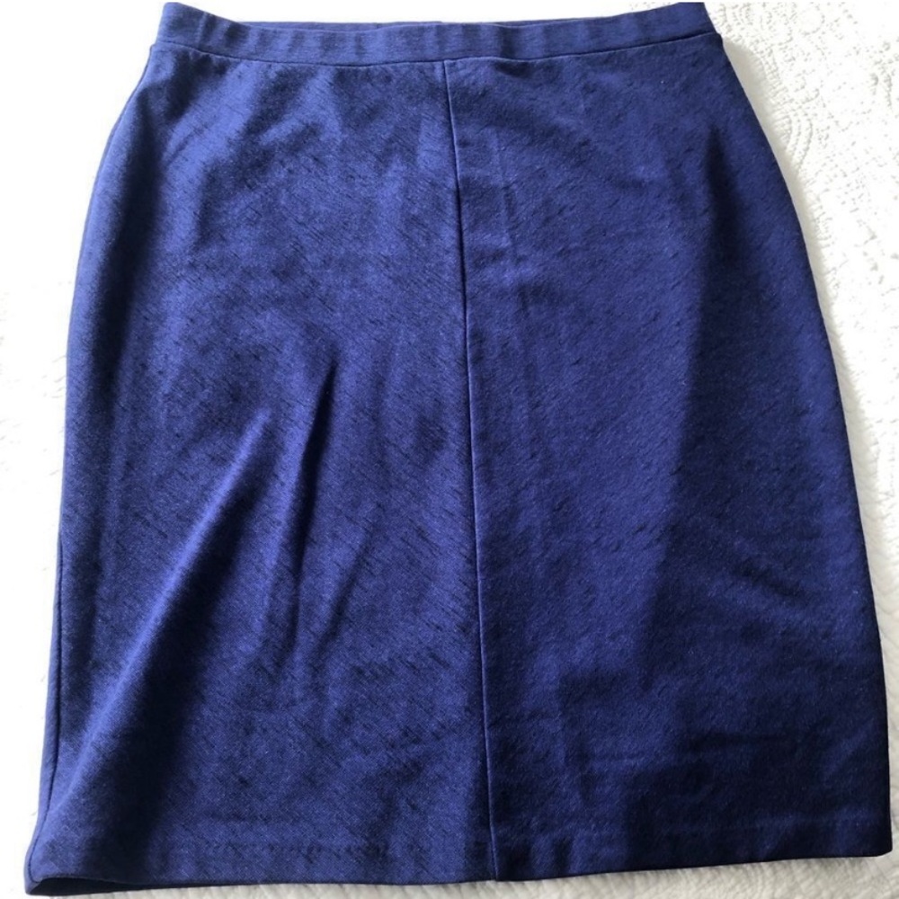 Apt. 9 Women's Deep Blue Pencil Skirt